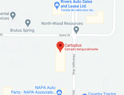 Kamloops Location